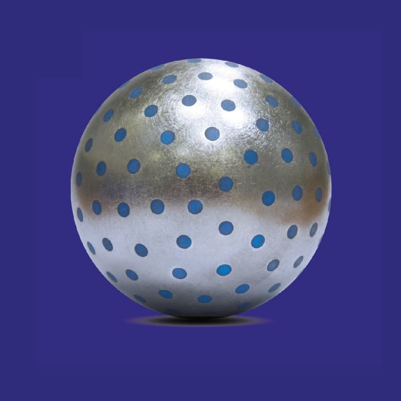 Set Iris Bleu