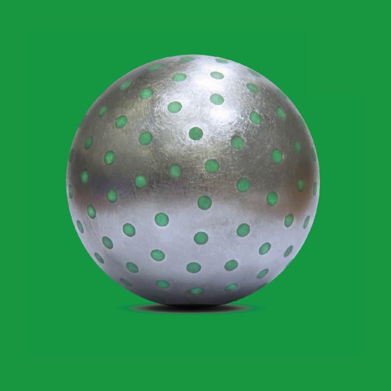 Set Iris Vert