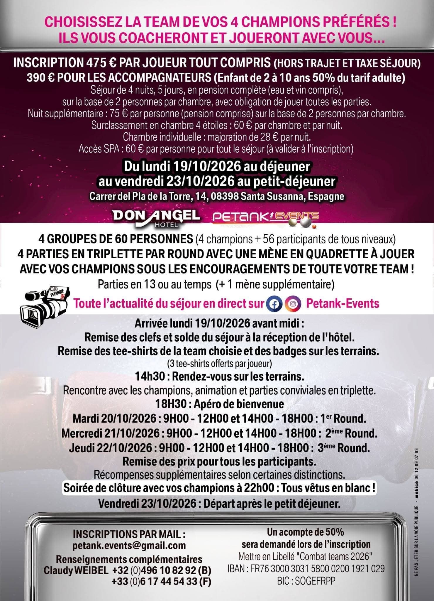 Combat des Teams — 6ème édition (2/2)