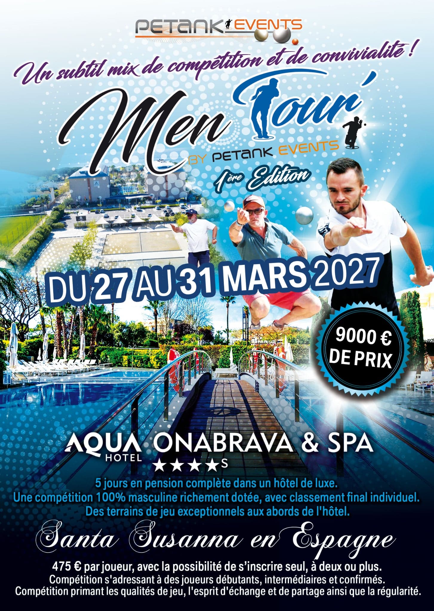 Men Tour — 1st Edition (1/2)