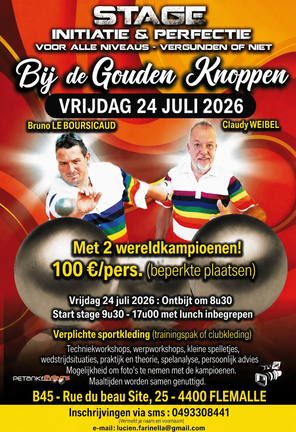 Stage Initiatie & Perfectie — Bij de Gouden Knoppen (1/1)