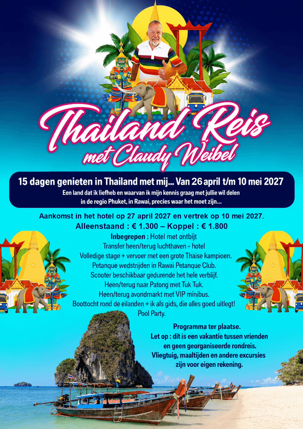 Thaïlande Travel by Claudy Weibel (1/1)