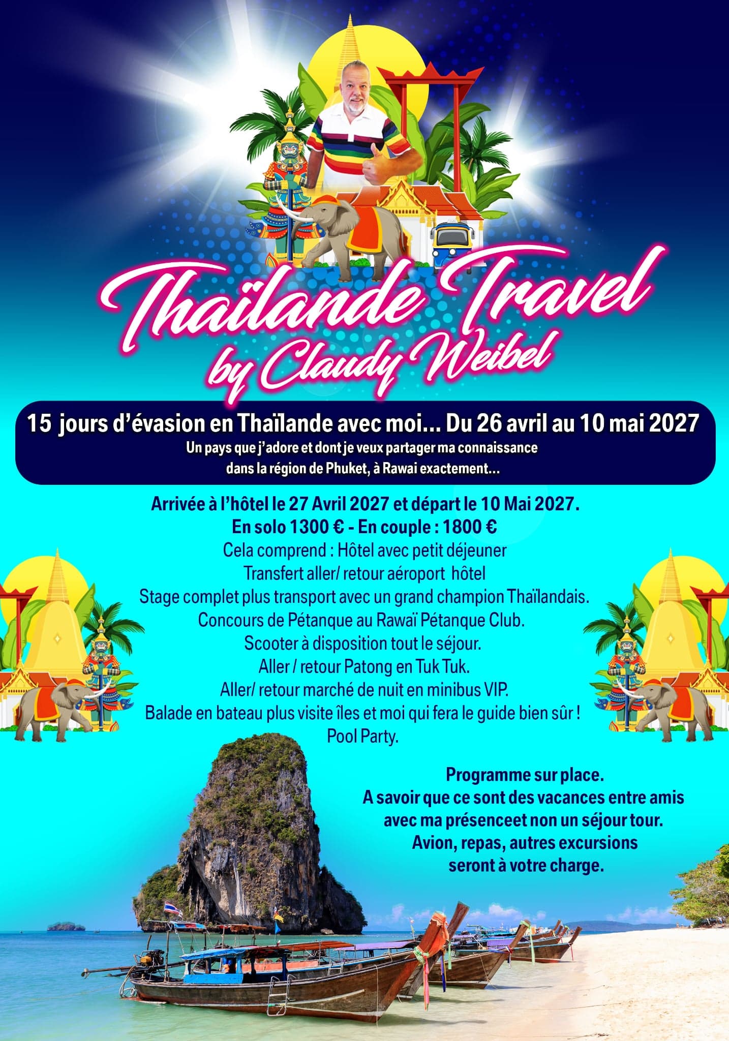 Thaïlande Travel by Claudy Weibel (1/1)