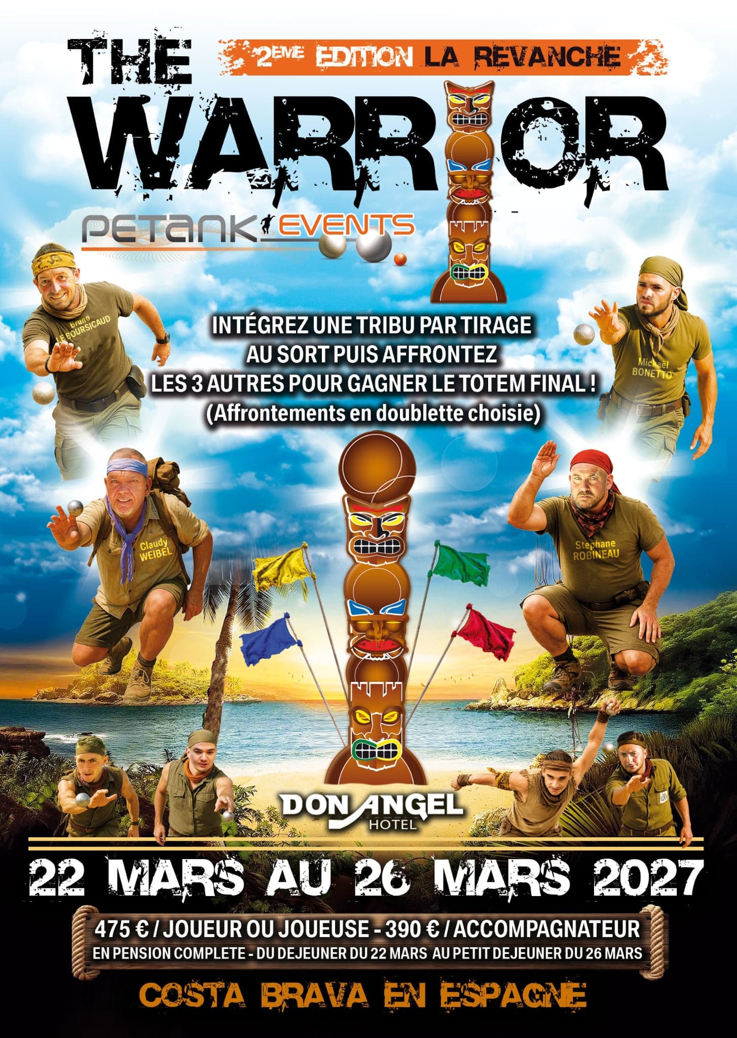 The Warrior — 2ème édition "La Revanche" (1/2)